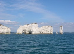 Old Harry Rocks