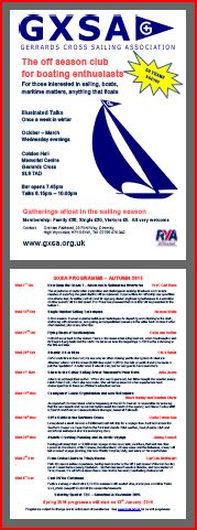 Thumb - Programme - 2 sided A5