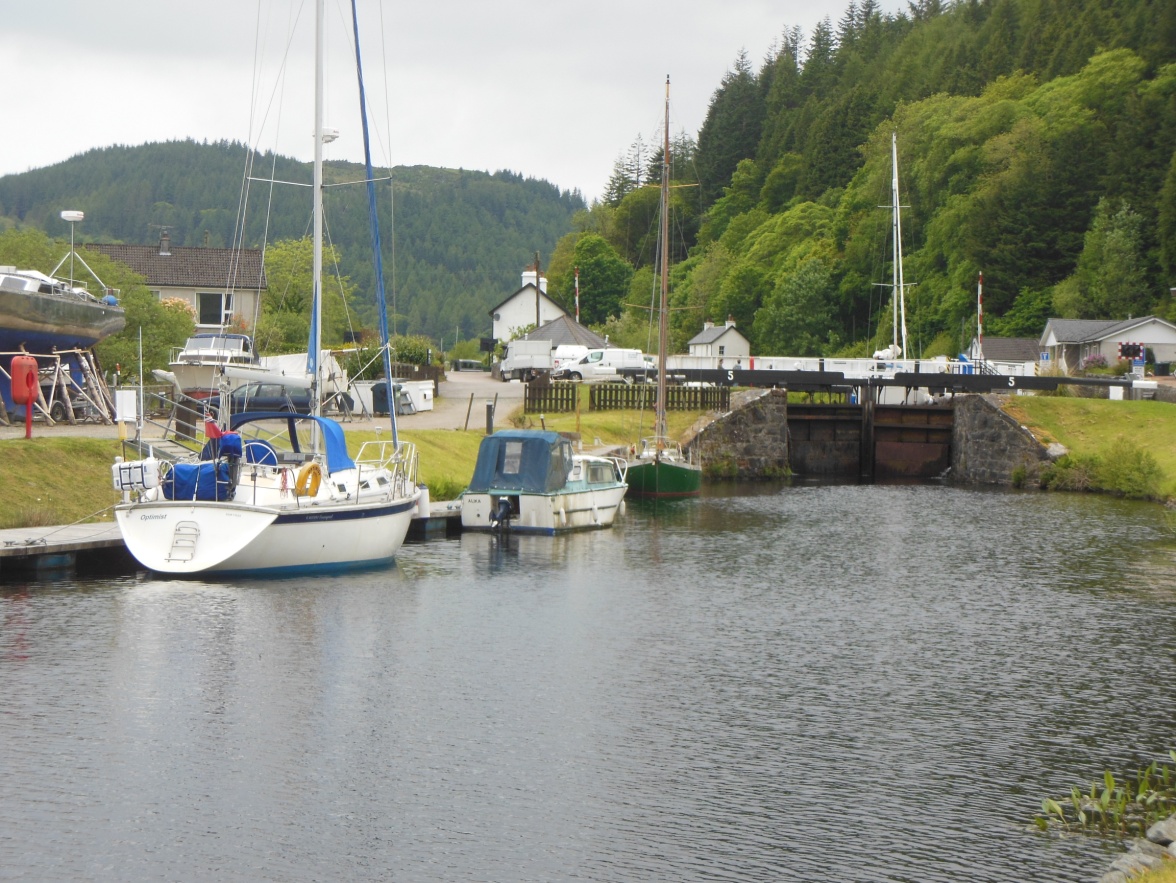 Cairnbaan on the Crinan Canal