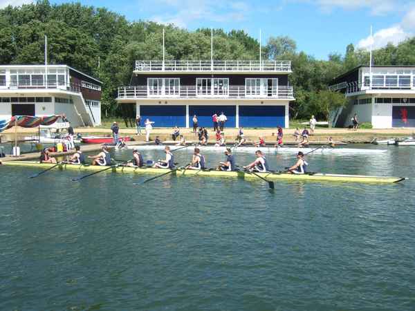 P10 Racing 8s at Start