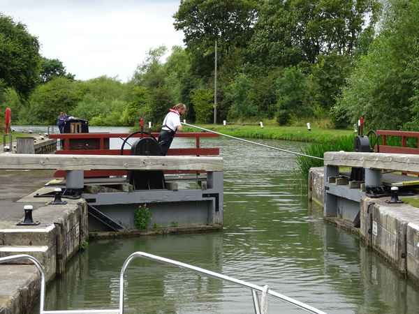 P15 Manual Kings Lock