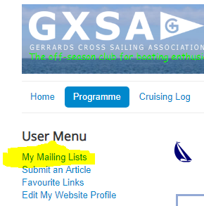HowTo Use the Crewing List