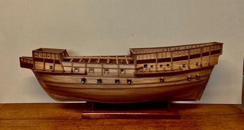 Derek Youell - Mary Rose (Progress So Far)