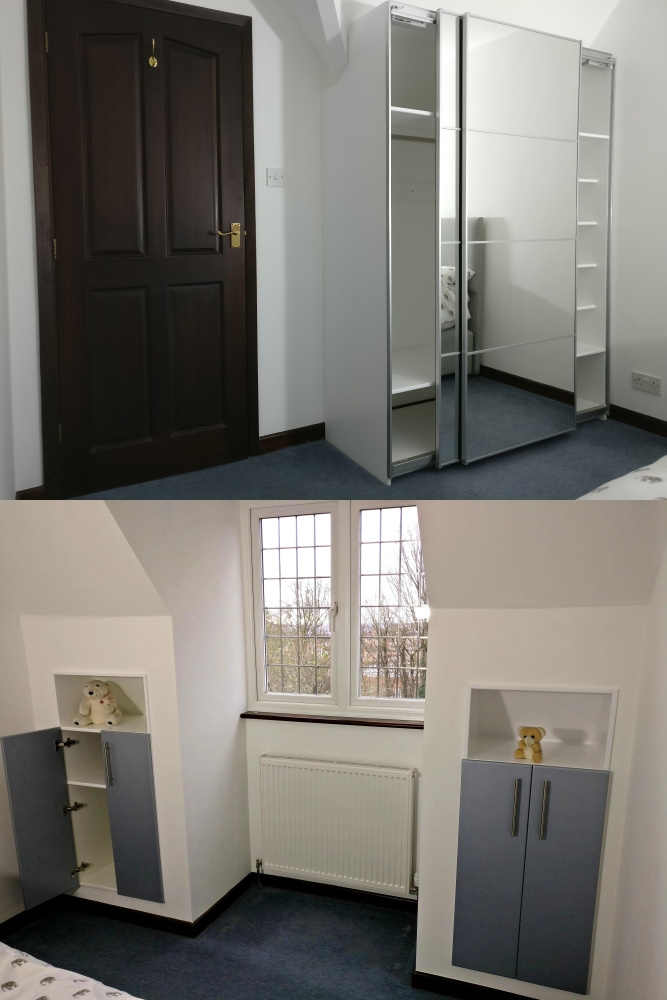 Gerry Knight - Built Bedroom Cupboards