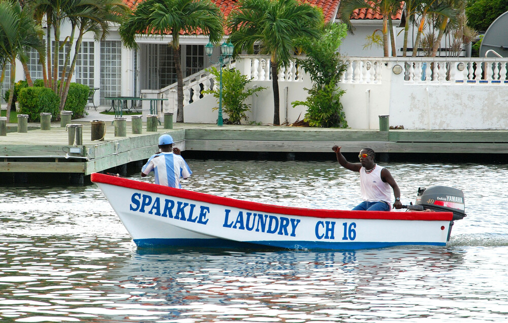 Gerry Knight - SparkleLaundryRodneyHarbourStLucia