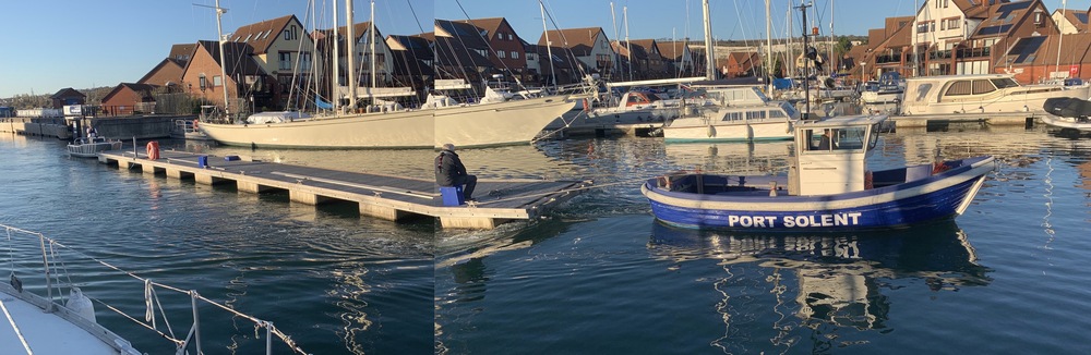 John Dawson - Pontoon Double Take