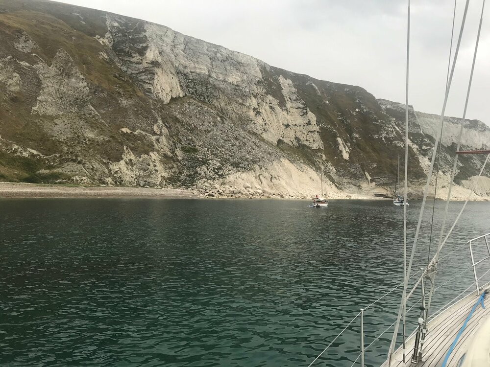 Paul Farrell - anchored_worbarrow_bay_15-8-20